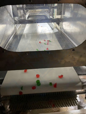 Усовершенствованная автоматическая желе пектин Gummy Hard Candy Making Machine для сладкого медвежьего конфеты