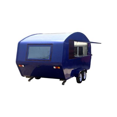 Прицеп для мороженого мобильный пищевой грузовик с полным кухонным оборудованием и длительным сроком службы