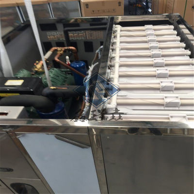 Высокая производительность 3000 кг/24 ч Кубический ледокольный аппарат/Ледокольная машина для тяжелых применений