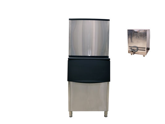 TECUMSEH компрессор Нержавеющая сталь Мини-модель для производства кубиков льда для коммерческой кухни