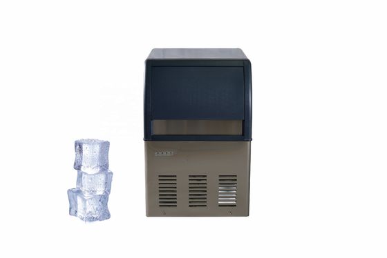 Промышленная машина для изготовления кубиков льда с автоматической работой и компрессором Sanyo