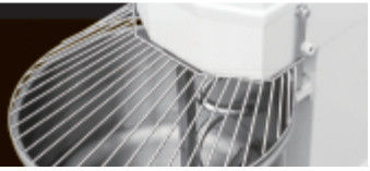 Производитель теста коммерческий низкошумный двойной/односкоростной спиральный смеситель из нержавеющей стали