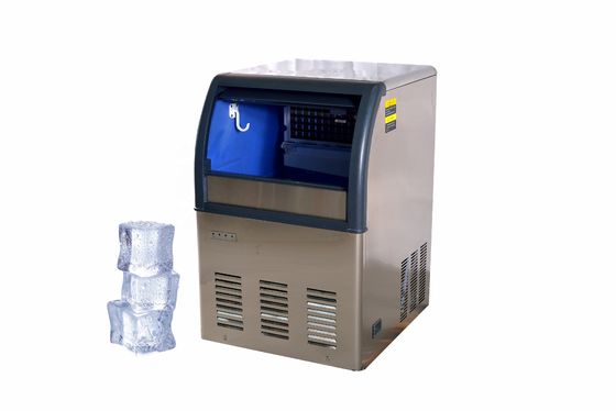 Промышленная машина для изготовления кубиков льда с автоматической работой и компрессором Sanyo