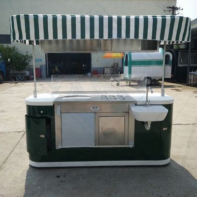 Долгий срок службы Мобильная корзина с продуктами питания Специальное оборудование и прицеп соков с колесами