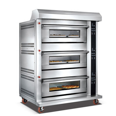 Высокопроизводительная электрическая плитка для коммерческой выпечки хлеба