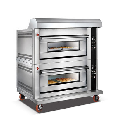 Высокопроизводительная электрическая плитка для коммерческой выпечки хлеба