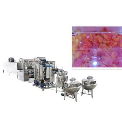 Автоматическая линия для производства желе, гумового медведя и сладостей