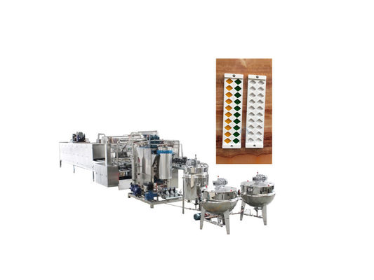 Автоматическая линия для производства желе, гумового медведя и сладостей