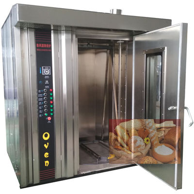 50.5КВт электрическая дизельная газовая вращающаяся печь для выпечки хлеба в коммерческом общежитии