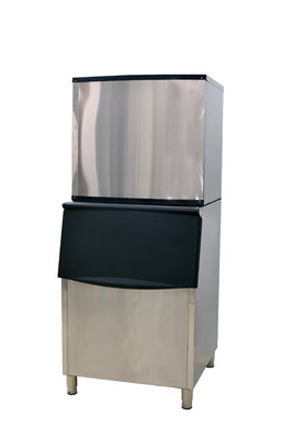 Коммерческая машина для производства кубиков льда из нержавеющей стали 1000 кг/день с автоматической функцией