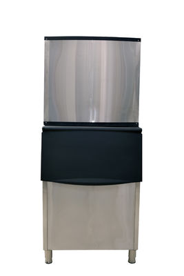 Коммерческая машина для производства кубиков льда из нержавеющей стали 1000 кг/день с автоматической функцией