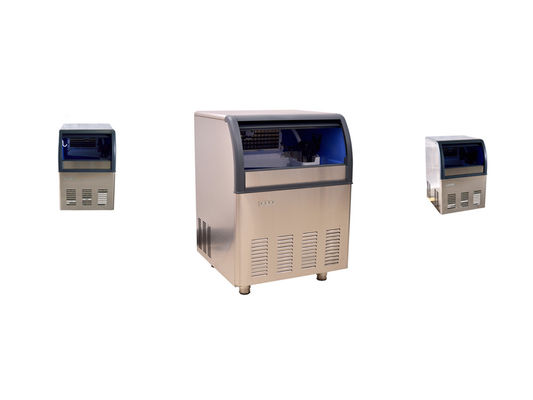 Коммерческая машина для производства кубиков льда из нержавеющей стали 1000 кг/день с автоматической функцией