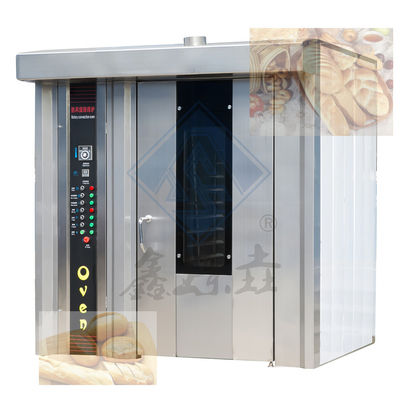 Электрический/дизельный/газовый источник отопления Промышленная вращающаяся печь для выпечки хлеба