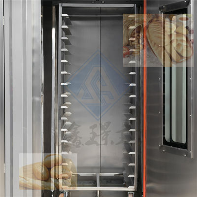 Температурный диапазон Комнатная температура-400 Ротационная автоматическая печь для выпечки хлеба