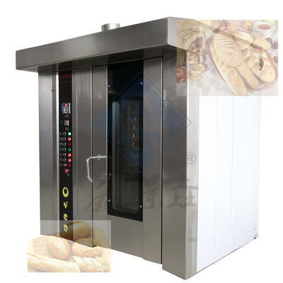 Температурный диапазон Комнатная температура-400 Ротационная автоматическая печь для выпечки хлеба