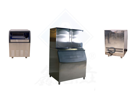 Коммерческая нержавеющая сталь 10 тонн в день кубическая ледяная машина высокая производительность