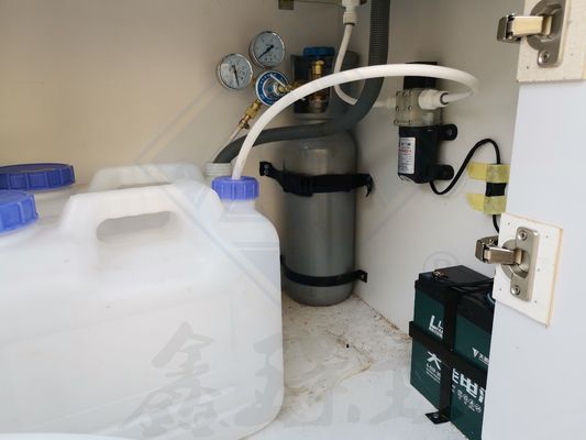 Мобильный трейлер с уличным продуктом с индивидуальным оборудованием