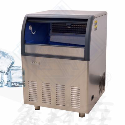 Коммерческая машина для изготовления кубиков льда мощностью 600 Вт для предприятий, обслуживающих питание