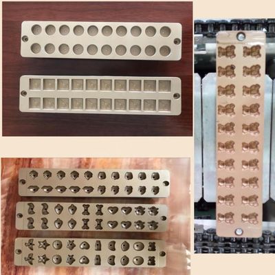 Автоматическая машина для изготовления шоколада из желе и кондитерских конфет Кондитерская форма для линии производства кондитерских конфет