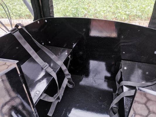 После обслуживания Полевое обслуживание и обслуживание ремонта Наружных уличных продовольственных тележек прицеп