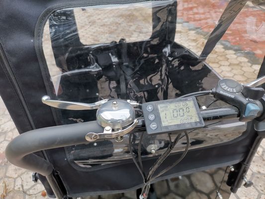 После обслуживания Полевое обслуживание и обслуживание ремонта Наружных уличных продовольственных тележек прицеп