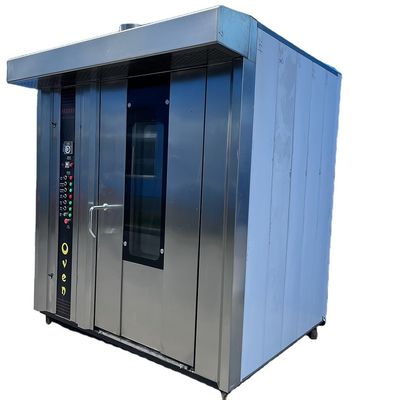 1800X2000X2200 мм Полноавтоматическая коммерческая хлебная ротационная печь с 1 стойкой