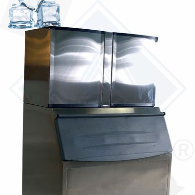 Автоматическая коммерческая кубическая ледяная машина для промышленной промышленной машины для производства льда