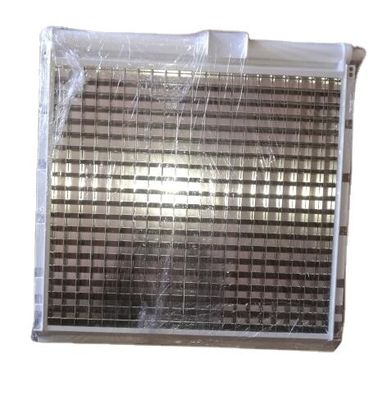 Конденсатор для охлаждения воздухом и водой 560x537 мм Коммерческий производитель кубиков льда для различных типов