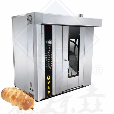 Электрическая 380v Rotisserie корзины вращающая печь 32 поднос куриная печь для крупного производства