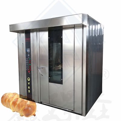 Электрическая 380v Rotisserie корзины вращающая печь 32 поднос куриная печь для крупного производства