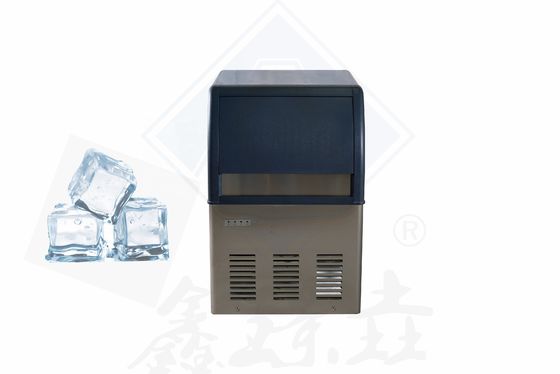 Коммерческая машина для изготовления кристаллических кубиков льда 54 кг/день Мощность 220 В напряжение