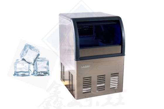 Коммерческая машина для изготовления кристаллических кубиков льда 54 кг/день Мощность 220 В напряжение