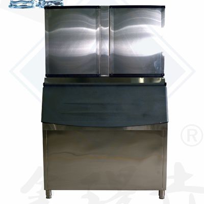 TECUMSEH компрессор 800 кг высокопроизводительная коммерческая ледяная кубическая машина с 22x22x22 мм