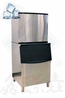 TECUMSEH компрессор 800 кг высокопроизводительная коммерческая ледяная кубическая машина с 22x22x22 мм