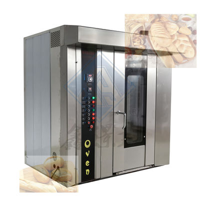 Промышленная 32-х тарелка вращающаяся печь для выпечки хлеба электрический/дизельный/газовый источник нагрева