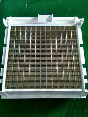 Усовершенствованный серебряный испаритель ледяной трубы для машины для производства льда в ресторане