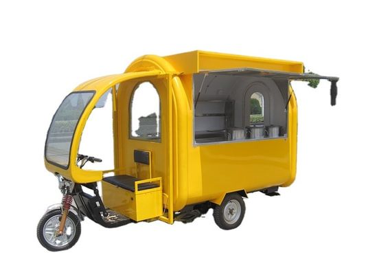 Долгая эксплуатация Мотоцикл Трицикл Мороженое Пищевое оборудование для уличной торговли