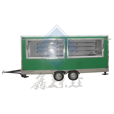 500 см Промышленный коммерческий квадратный одно- или двухосевой мобильный корзины с продуктами