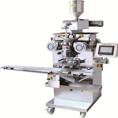 Автоматическая инкрустирующая машина 2020 года для изготовления наполненных печенья печенье и лунные торты