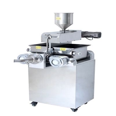 Автоматическая инкрустирующая машина 2020 года для изготовления наполненных печенья печенье и лунные торты