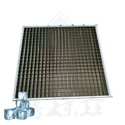 Коммерческий производитель кубиков льда с конденсатором для охлаждения воздухом и водой и испарителем льда