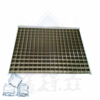 Коммерческий промышленный производитель кубиков льда с системой охлаждения воздухом 22*22*22 мм