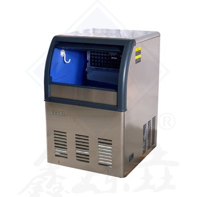 Розничная коммерческая кубическая ледовая машина для автоматического производства кубиков льда и льда