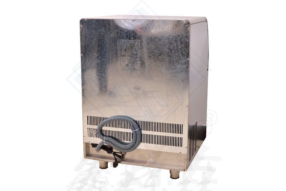 Розничная коммерческая кубическая ледовая машина для автоматического производства кубиков льда и льда