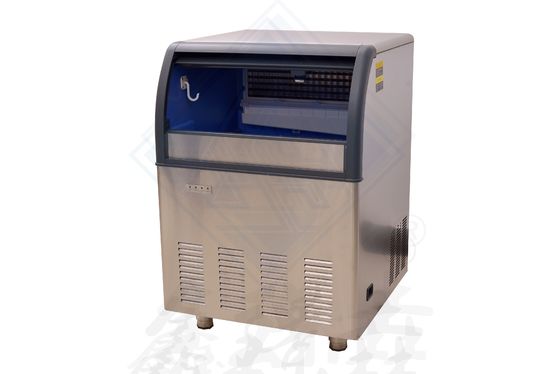 Розничная коммерческая кубическая ледовая машина для автоматического производства кубиков льда и льда