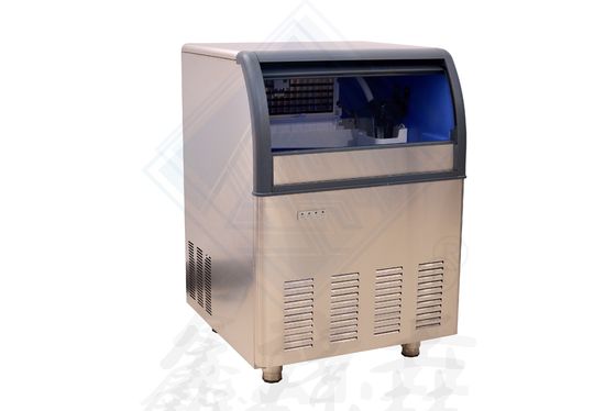 Розничная коммерческая кубическая ледовая машина для автоматического производства кубиков льда и льда
