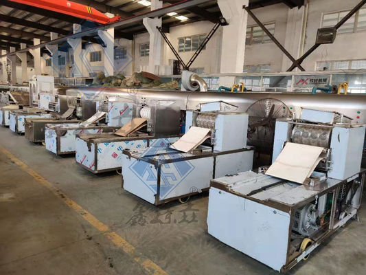 Промышленная машина для переработки печенья для печенья с многофункциональной функцией