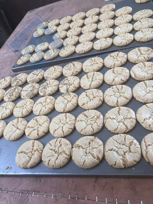 Промышленная машина для переработки печенья для печенья с многофункциональной функцией