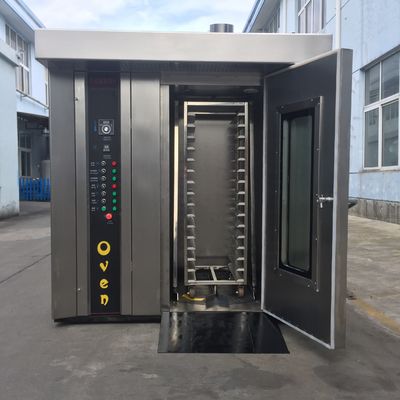 Коммерческая газовая/ротационная машина для обжарки свиней для производства хлебобулочных продуктов