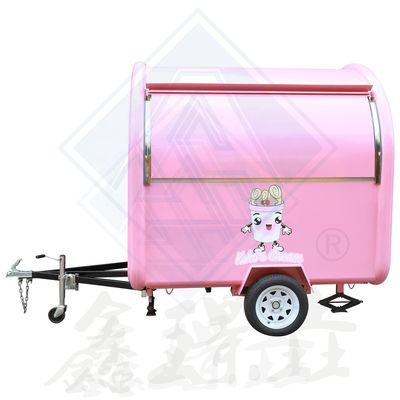 Полностью оборудованный мобильный трейлер быстрого питания / кофейная корзина